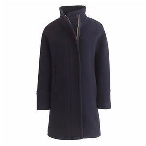 J Crew Stadium Cloth Cocoon Coat